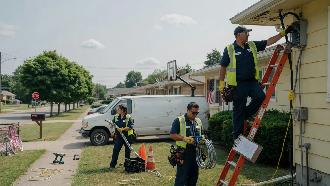Licensed Electrician in Peckville, PA near me